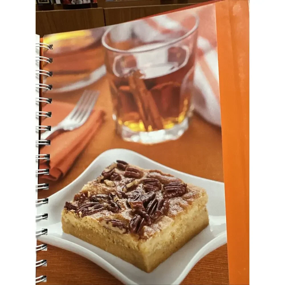 Pumpkin Cookbook‎ Hard Cover With Spiral Inside